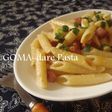 ゴマだれでクリーミー*中華風のパスタ