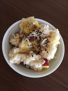 簡単♡さつまいも炊き込みごはん-レシピのメイン写真