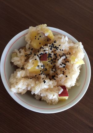 簡単♡さつまいも炊き込みごはん-レシピのメイン写真