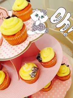 カップケーキのバタークリーム-レシピのメイン写真