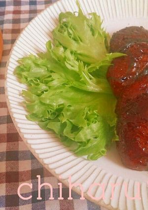 もっちもち♡照り照り♡甘酢バター大根餅-レシピのメイン写真