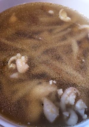鶏好きさんに贈る♪絶品！鶏汁（けいじる）-レシピのメイン写真