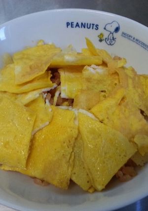 幼児食に！食べやすいオムライス-レシピのメイン写真