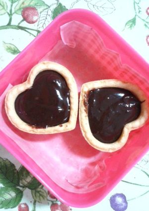生チョコタルト♪-レシピのメイン写真
