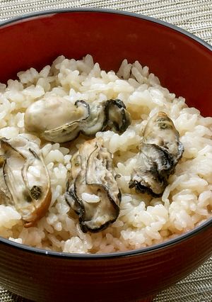 簡単@牡蠣釜飯-レシピのメイン写真
