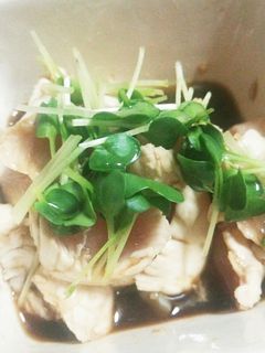 ポン酢で鶏ささみ♪-レシピのメイン写真