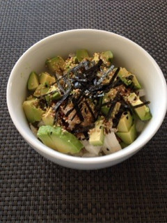 ヘルシーアボカド丼♡-レシピのメイン写真