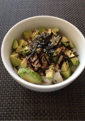 ヘルシーアボカド丼♡-レシピのメイン写真