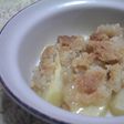 サクほろしっとり*アップルクリスプ