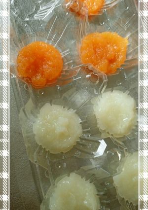超簡単離乳食！初期☆まとめて作って冷凍！-レシピのメイン写真