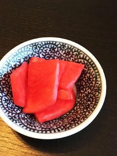 簡単♪赤カブの甘酢漬け-レシピのメイン写真