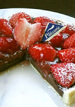濃厚生チョコタルト 簡単 バレンタイン-レシピのメイン写真