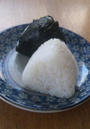コンビニのような♡おにぎりのためのご飯-レシピのメイン写真