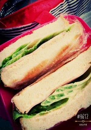 昼食 食パン-レシピのメイン写真
