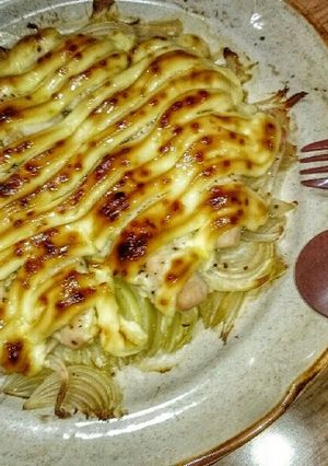 節約！ささみのマヨネーズ焼き-レシピのメイン写真