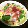 生ハムとりんごのイタリアンサラダ