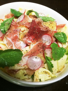 生ハムとりんごのイタリアンサラダ-レシピのメイン写真