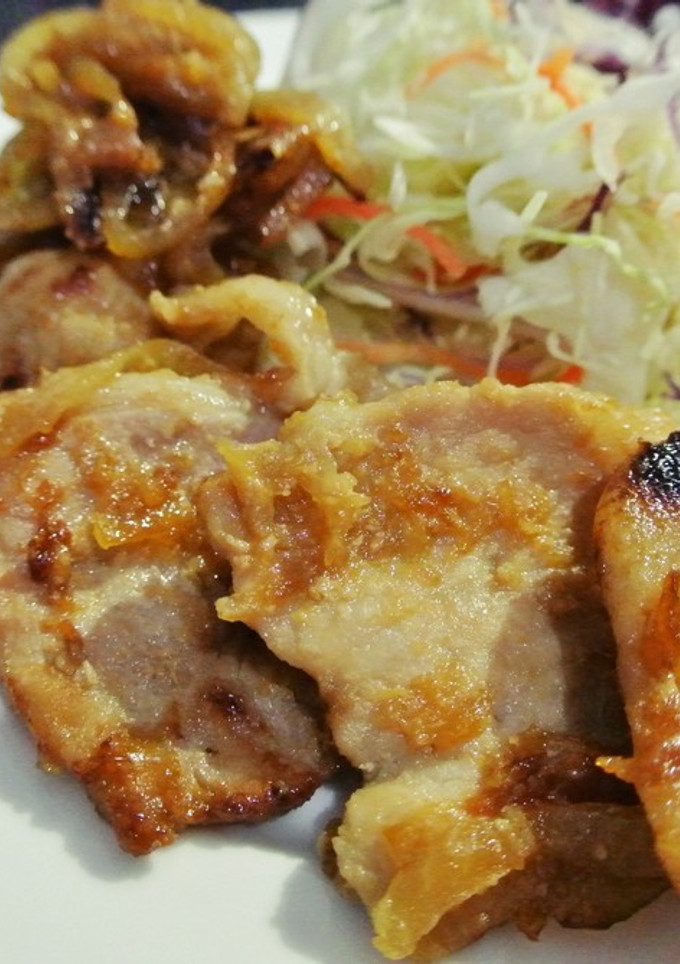 すりおろし玉ねぎでお肉柔らか！生姜焼き-レシピのメイン写真