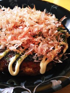 納豆ごはんのふわふわお好み焼き-レシピのメイン写真