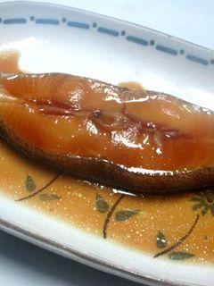 カレイの煮つけオリーブオイルプラス☆-レシピのメイン写真