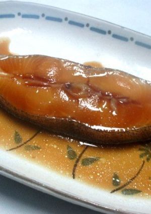 カレイの煮つけオリーブオイルプラス☆-レシピのメイン写真