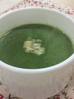 ほうれんそうのポタージュ-レシピのメイン写真