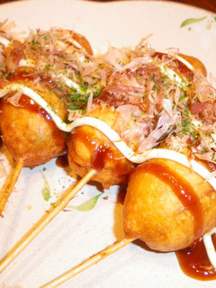 みんなでお好み焼き味のアメリカンドッグ-レシピのメイン写真