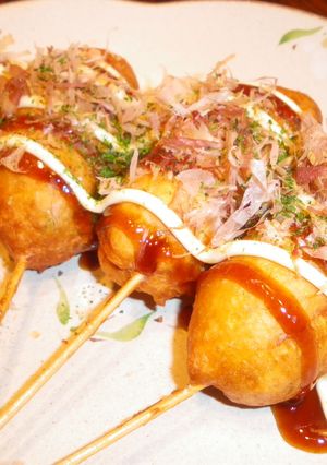 みんなでお好み焼き味のアメリカンドッグ-レシピのメイン写真