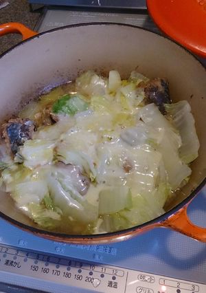白菜と缶詰め、ズボラ料理！-レシピのメイン写真