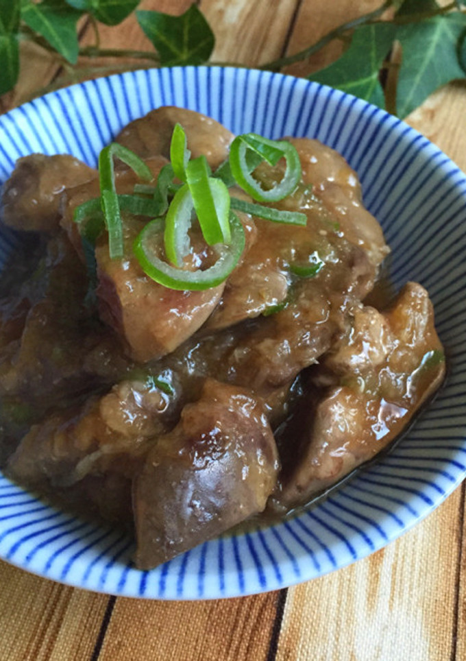 しっとりふわふわ＊鶏レバーのおろし煮-レシピのメイン写真