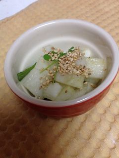 和えるだけ☆昆布茶大根-レシピのメイン写真