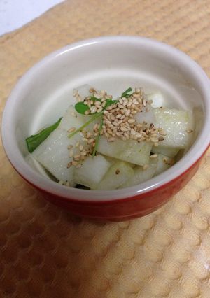 和えるだけ☆昆布茶大根-レシピのメイン写真