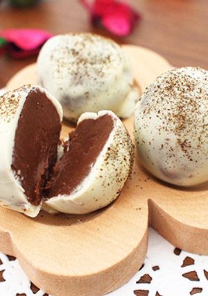 大人のトリュフチョコ　チャイ風味-レシピのメイン写真
