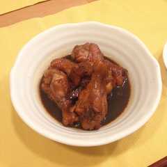 手羽元の黒糖しょうが煮-レシピのメイン写真