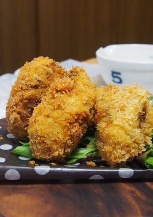 レモン香る！塩レモン de カキフライ-レシピのメイン写真