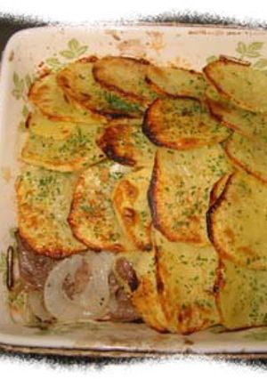 牛肉とじゃがいものビール焼き-レシピのメイン写真