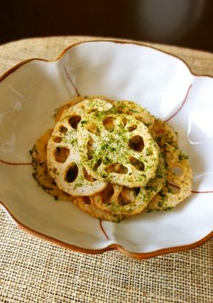 のり塩蓮根チップス-レシピのメイン写真