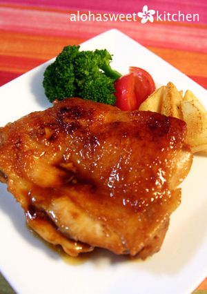 分量は3:2:1☆基本の照り焼きチキン-レシピのメイン写真