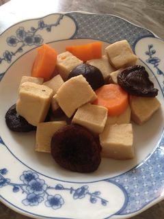 子供も好きな高野豆腐の煮物-レシピのメイン写真