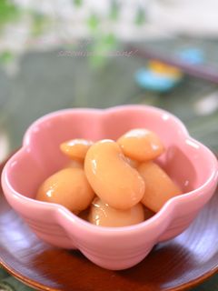 ほゎ甘♡お料理にも使える♫白花豆の甘煮✿-レシピのメイン写真