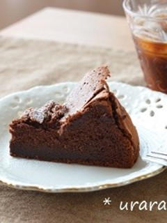 ガトーショコラ-レシピのメイン写真