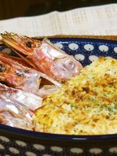赤海老の海老たまパン粉焼-レシピのメイン写真