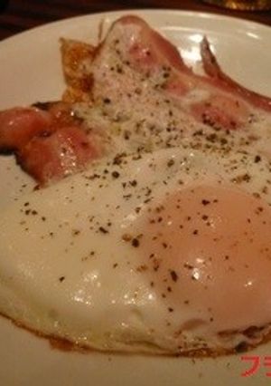 フライエッグの作り方-レシピのメイン写真