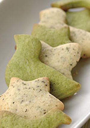 紅茶と抹茶のクッキー-レシピのメイン写真