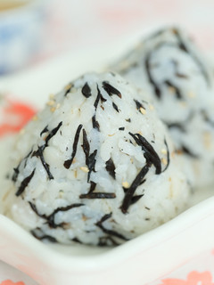 ▲梅風味のひじきおにぎり▲-レシピのメイン写真