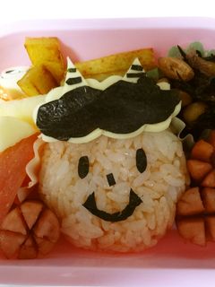 節分に赤鬼のお弁当-レシピのメイン写真