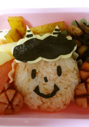 節分に赤鬼のお弁当-レシピのメイン写真