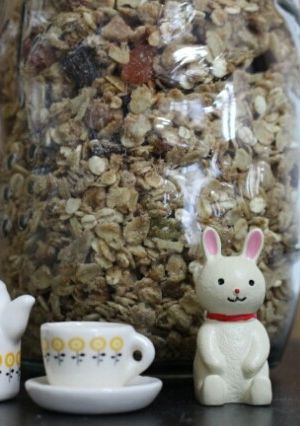 全粒粉フルーツグラノーラ-レシピのメイン写真