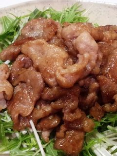 豚肉の甘辛スタミナ焼き-レシピのメイン写真
