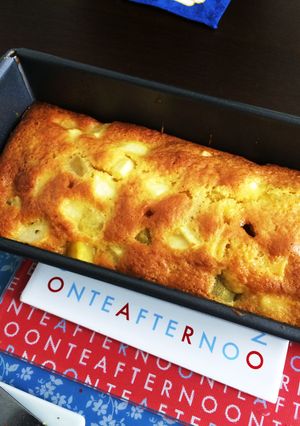 りんごとさつまいものパウンドケーキ♡-レシピのメイン写真